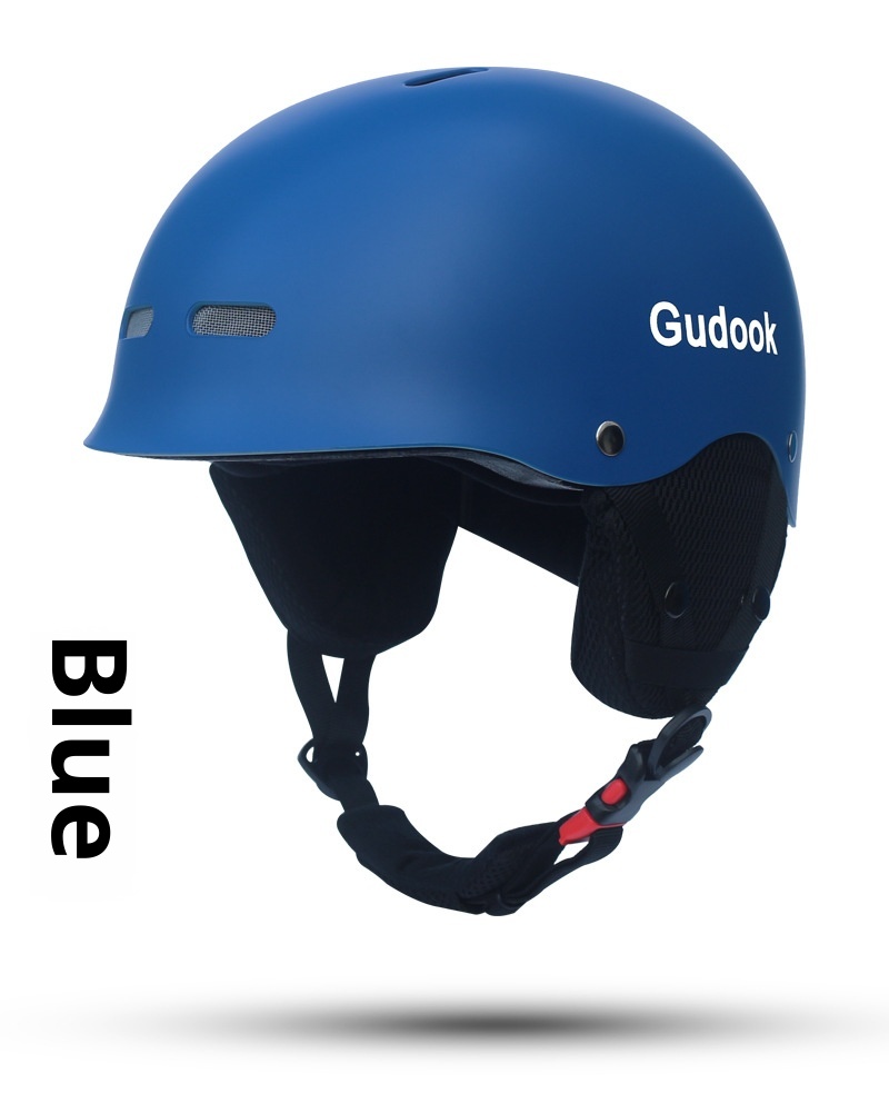 001 Passed European American Testing Certification Single Double Board Ski Helmet Ice Snow Sports Men And Women Adult Youth_voghion.com