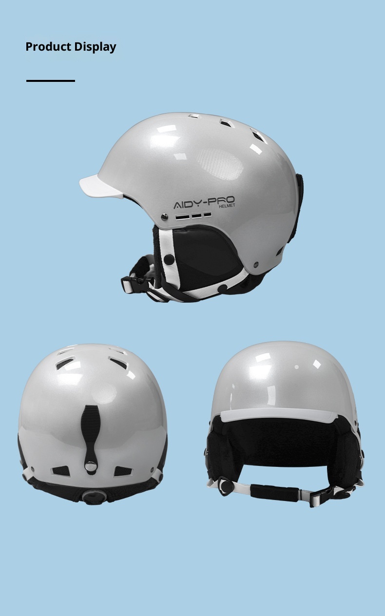 001 AIDY New Unisex In Stock Wholesale And Retail Snowboard Snow Helmet Winter Ski Hat_voghion.com