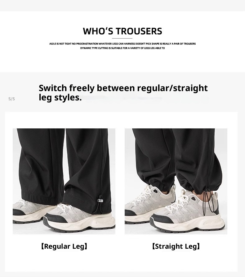 001 Woodpecker Pantalones casuales de verano para mujer, largos, con cordón, sencillos, de cintura alta, adelgazantes, de pierna ancha, para exteriores, para hombre_voghion.com