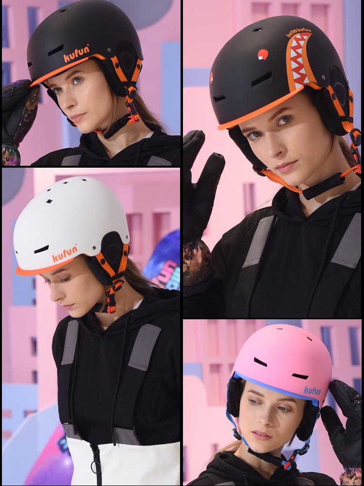 001 Cool Peak Skihelm, professionelle Ausrüstung für Erwachsene und Kinder, Unisex-Snowboardhelm, Vollgesichtsschutz, warm und_voghion.com