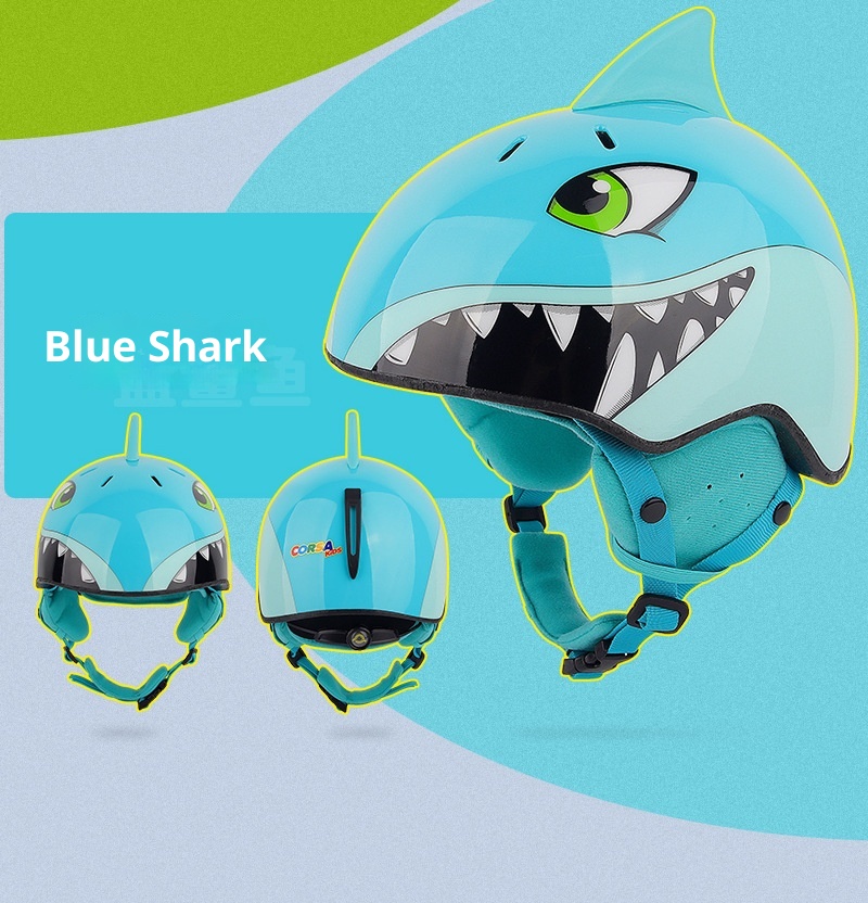 001 CORSA Cooler neuer Snowboard- und Skihelm für Mädchen und Kinder, Schutzausrüstung, warmer und sicherer Skihelm_voghion.com