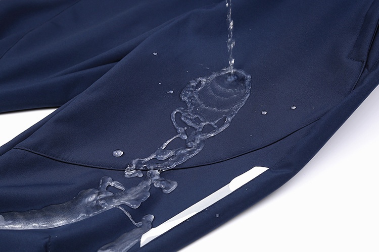 Calça Softshell Esportiva Outdoor 001 para Homens e Mulheres, Outono Inverno Cor Sólida Fleece Esqui Caminhada Calça Comprida, Grossa e_voghion.com