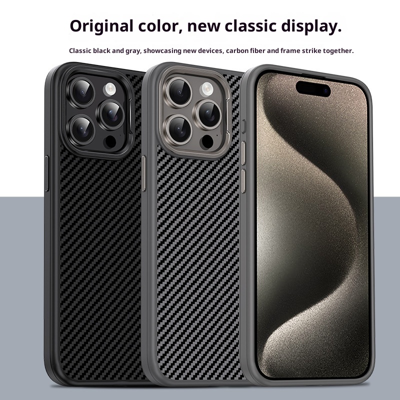 Custodia per telefono TechGlobe adatta per iPhone 15 Max in fibra di carbonio, custodia per iPhone 14 Pro, nuovo modello 13 antiurto 16 opaco_voghion.com