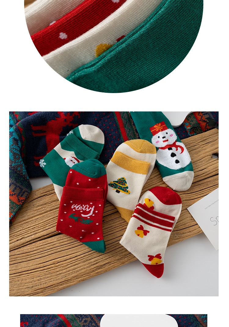 Chaussettes mi-mollet rouges pour femmes et hommes, style Lillian, automne-hiver, avec signe astrologique, idéales comme cadeau de Noël._voghion.com
