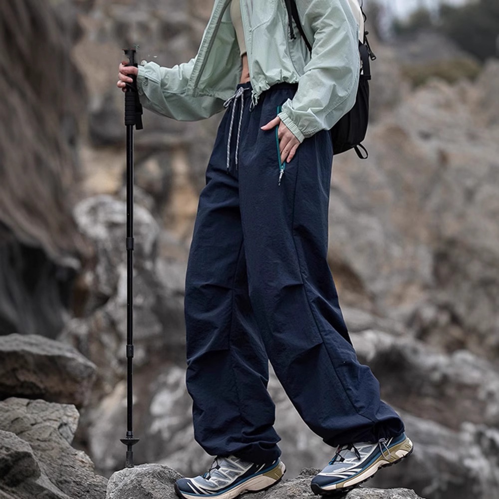 001 Woodpecker Quick-Dry Softshell Unisex Summer Outdoor Casual Paratrooper Cargo Hiking Trekking Sports Pants_voghion.com
