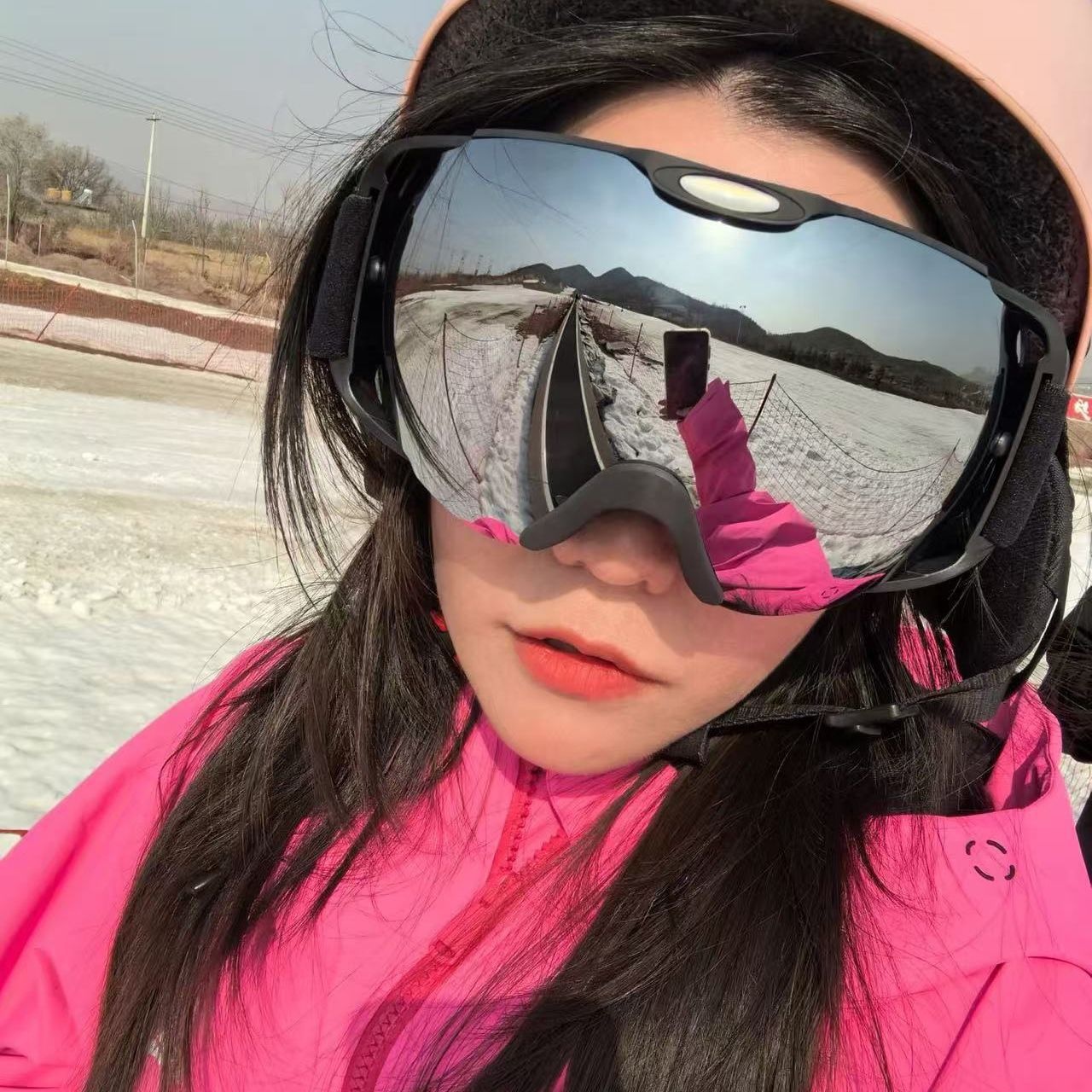 001 Herrenhelm Snowboarden/Skifahren, Professionelle Skiausrüstung, Schutzausrüstung für Damen, Warm und stoßfest, Neu_voghion.com