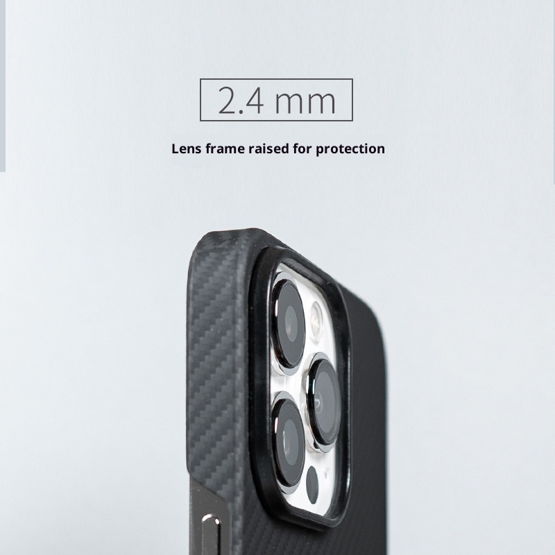 Custodia TechGlobe Kevlar 13/14 Promaxplus Half Pack 600D con ventosa magnetica forte e casual per telefono_voghion.com