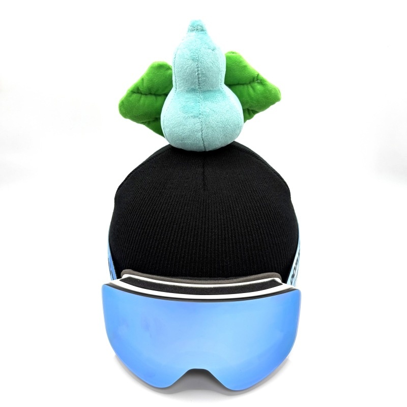 Housse de ski originale 001, motif dessin animé mignon, casque de moto pour enfant, calebasse colorée, bébé_voghion.com