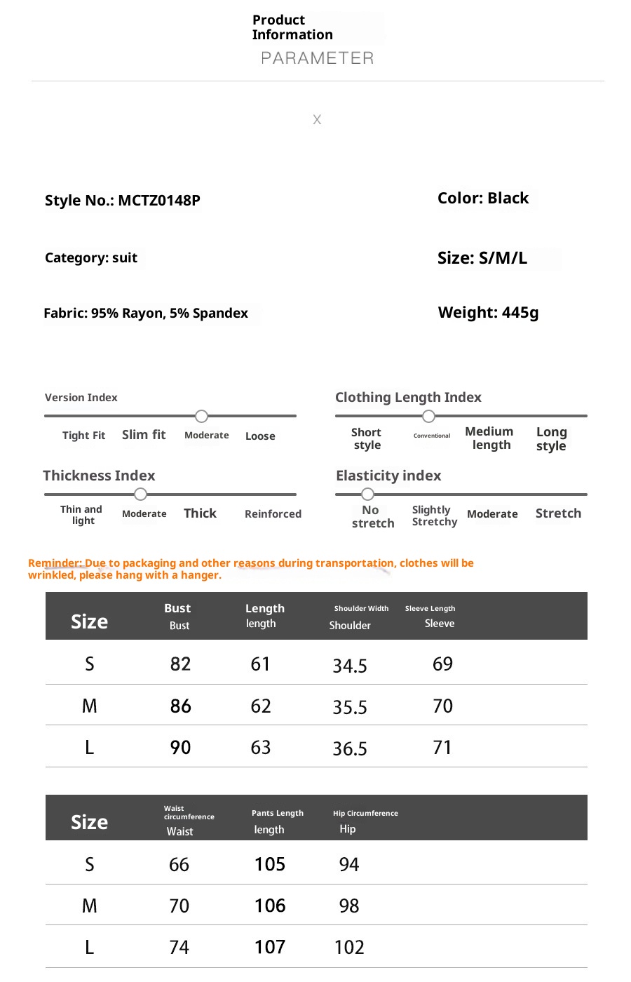 ChicShe Cross-Border Black Long-Sleeve Long-Pants Pajama Set European And American 2025 Spring New Knitted Pajamas Export Home_voghion.com