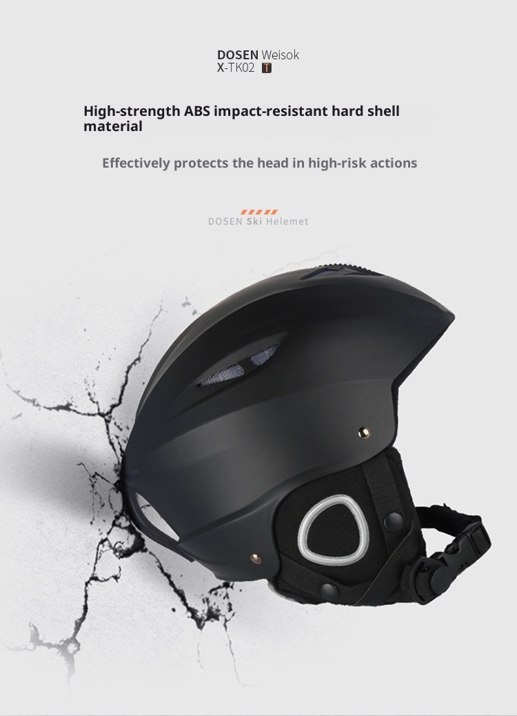 001 Professionelle Skiausrüstung für Damen und Herren, integrierter Skihelm für Erwachsene und Kinder, inklusive Snowboard und Skibrille_voghion.com