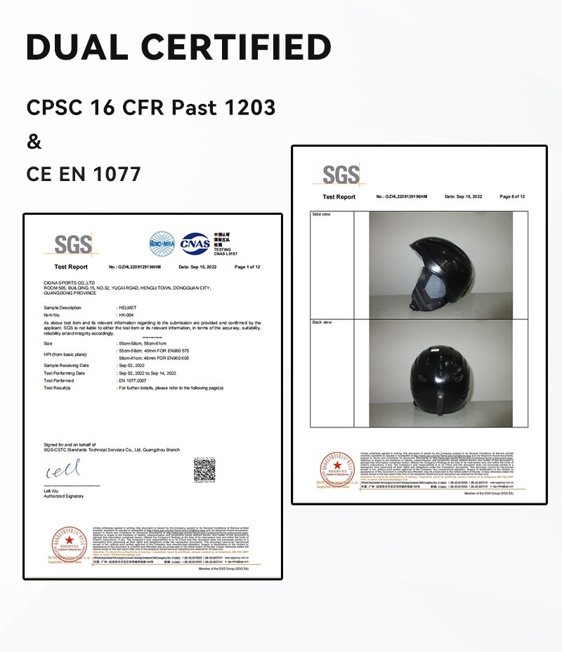 001 Snow Sports Ventilated Lightweight Ski Unisex Snowboard Helmet_voghion.com