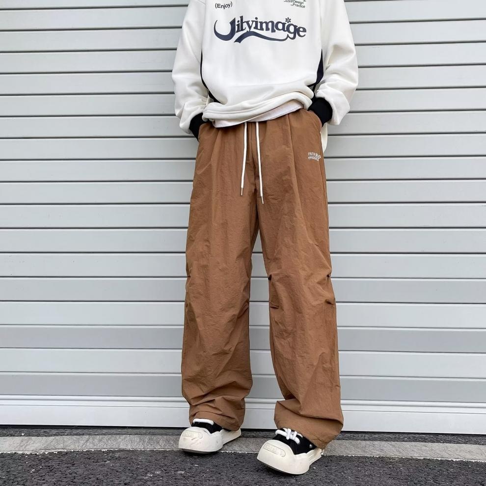 001 Winter Fleece-gevoerde Waterdichte Skibroek voor Heren en Dames, Sport Jogger Outdoor Hiken Trekking Cargo Broek, Paratrooper_voghion.com