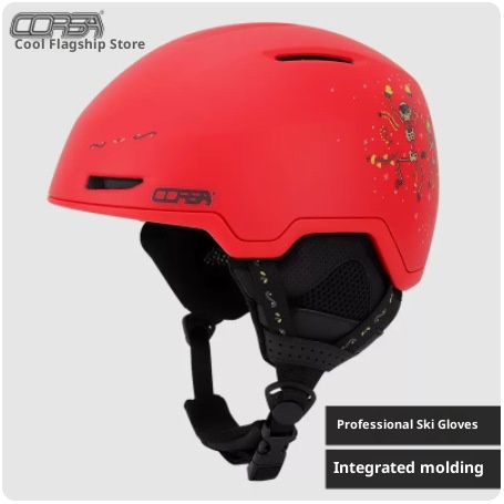 001 Corsa Cool Ski Men Women, Wm Winter Cap For Snowboding And Skiing, Safety Anti-Collision Professional Snow Helmet_voghion.com