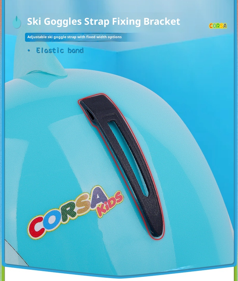 001 CORSA Cooler neuer Snowboard- und Skihelm für Mädchen und Kinder, Schutzausrüstung, warmer und sicherer Skihelm_voghion.com