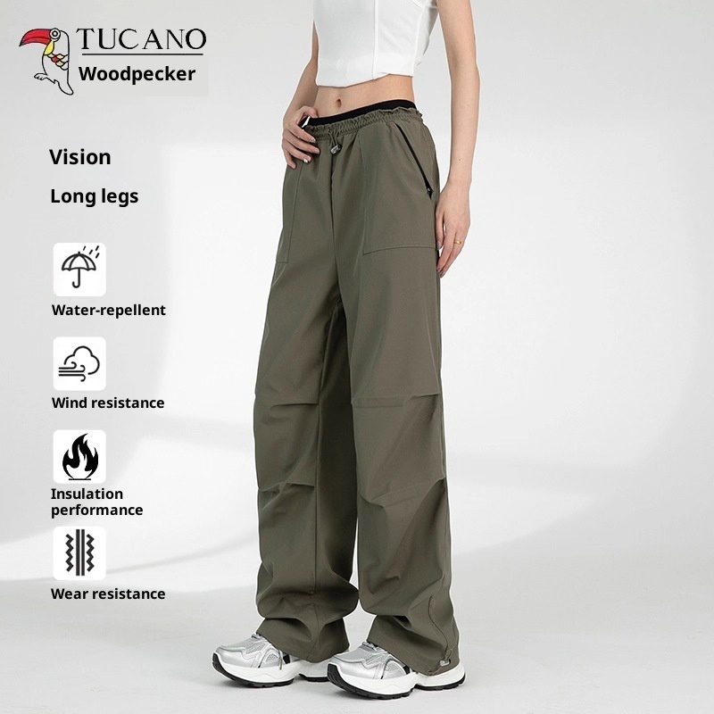 001 Woodpecker Softshell Men Women Spring And Autumn Outdoor Hiking Windproof Waterproof Paratrooper Cargo Quick-Dry Sports_voghion.com