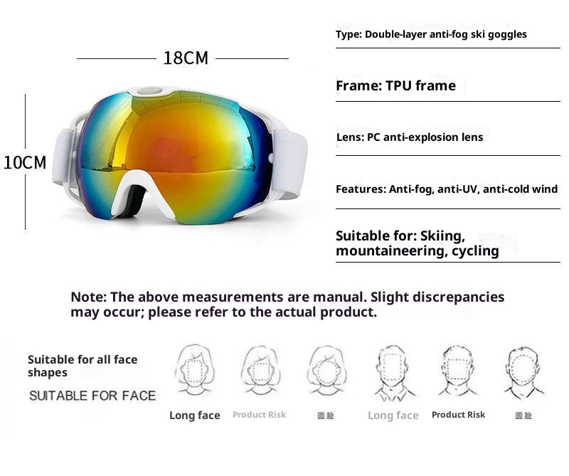 001 Herrenhelm Snowboarden/Skifahren, Professionelle Skiausrüstung, Schutzausrüstung für Damen, Warm und stoßfest, Neu_voghion.com