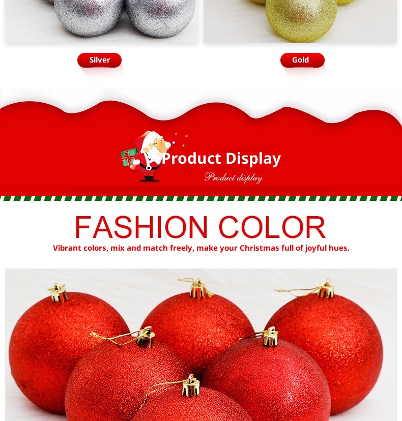 Lillian Green Lemon, decorazione natalizia per vetrine di hotel e ristoranti, in oro galvanizzato, con palline, forniture per le feste_voghion.com