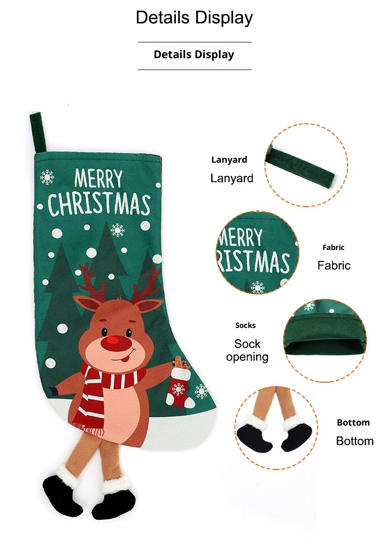 Lillian Nieuwe Tas Kindercadeau Kerstboom Huisdecoratie Ornament_voghion.com