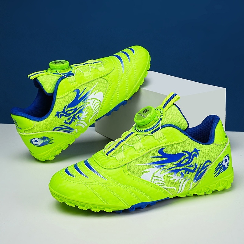 ShoeGlobe Cross-Border Foreign Trade Children's Men's And Women's Sports Broken Nails Elementary School Students Indoor Soccer_voghion.com