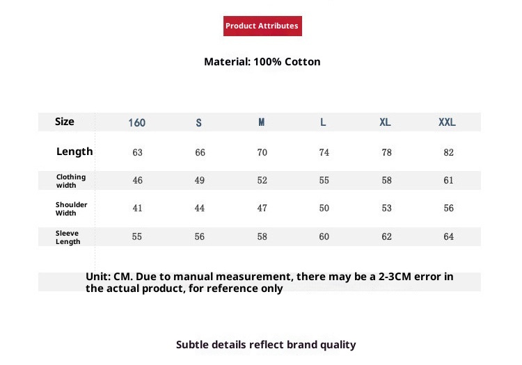 T-shirt unisexe à manches longues, col rond, 250 g, en pur coton japonais épais, coupe ample, sans coutures, fond blanc._voghion.com