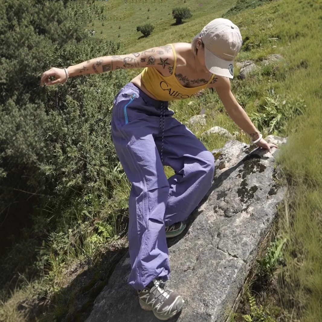 001 Big Brand Same Style Purple Softshell For Women Summer Outdoor Hiking Climbing Sun Protection Quick-Dry Paratrooper_voghion.com