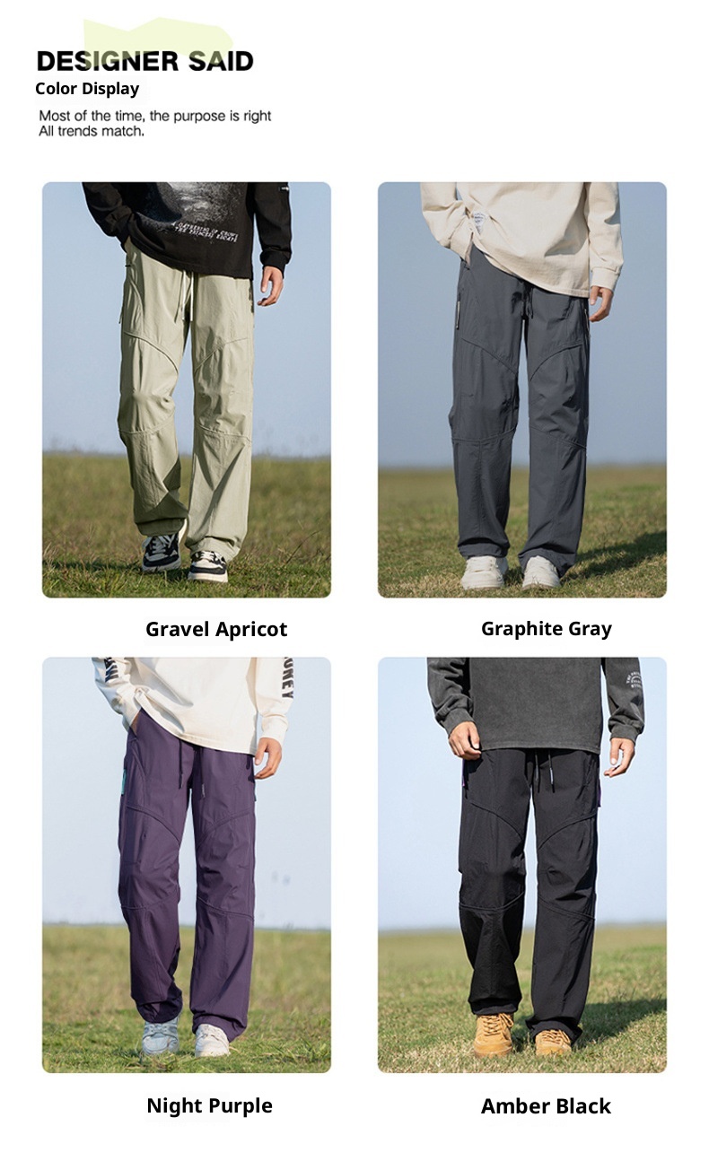 001 Mountain Style Funktionelle Fallschirmjäger Herren Outdoor Wasserdicht Damen Leichtes Wandern Softhell Looe Gerade Lang_voghion.com