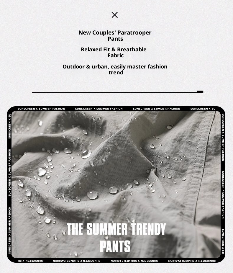 001 Woodpecker Outdoor Softshell voor dames Nieuwe zomer Losse waterdichte zonbescherming Cargo Hiking Sport Lange broek_voghion.com