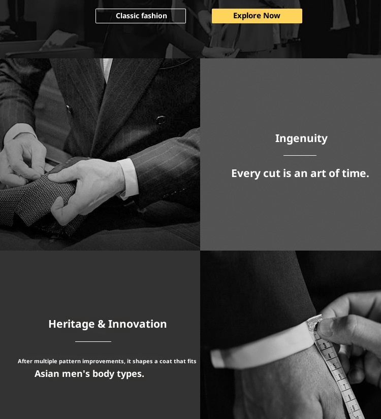 jongen Enkelzijdige kasjmierjas Herfst Winter Effen Kleur Korte Wollen Jas Herenpak Veelzijdig_voghion.com