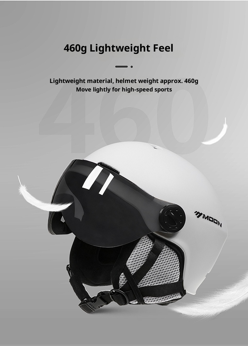 001 Ski Aziatische hoofdvorm beschermende uitrusting voor mannen en vrouwen harde helm anti-botsing met bril eendelig ontwerp_voghion.com