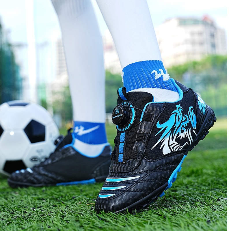 ShoeGlobe Cross-Border Foreign Trade Children's Men's And Women's Sports Broken Nails Elementary School Students Indoor Soccer_voghion.com