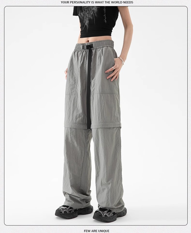 001 Dzięcioł Outdoor Softshell dla mężczyzn i kobiet, nowe, cienkie, letnie spodnie trekkingowe dla spadochroniarzy, lodowy jedwab_voghion.com