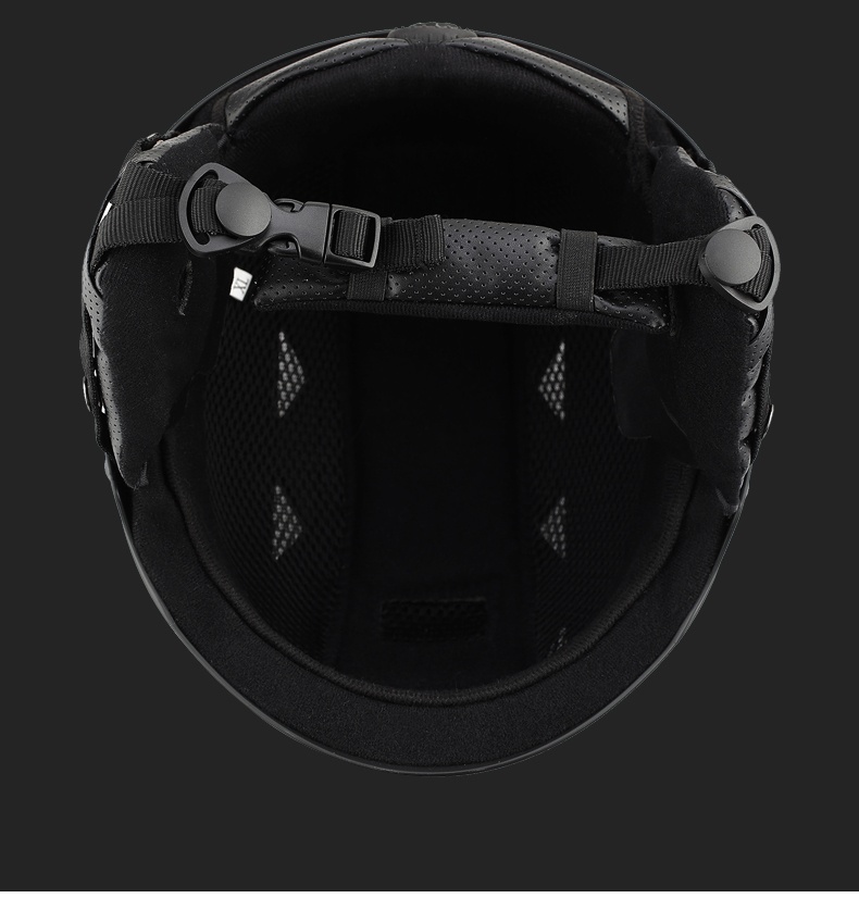 Casco de esquí Alpine Outdoor 001, resistente a impactos, transpirable y con protección para hombres, mujeres y niños._voghion.com