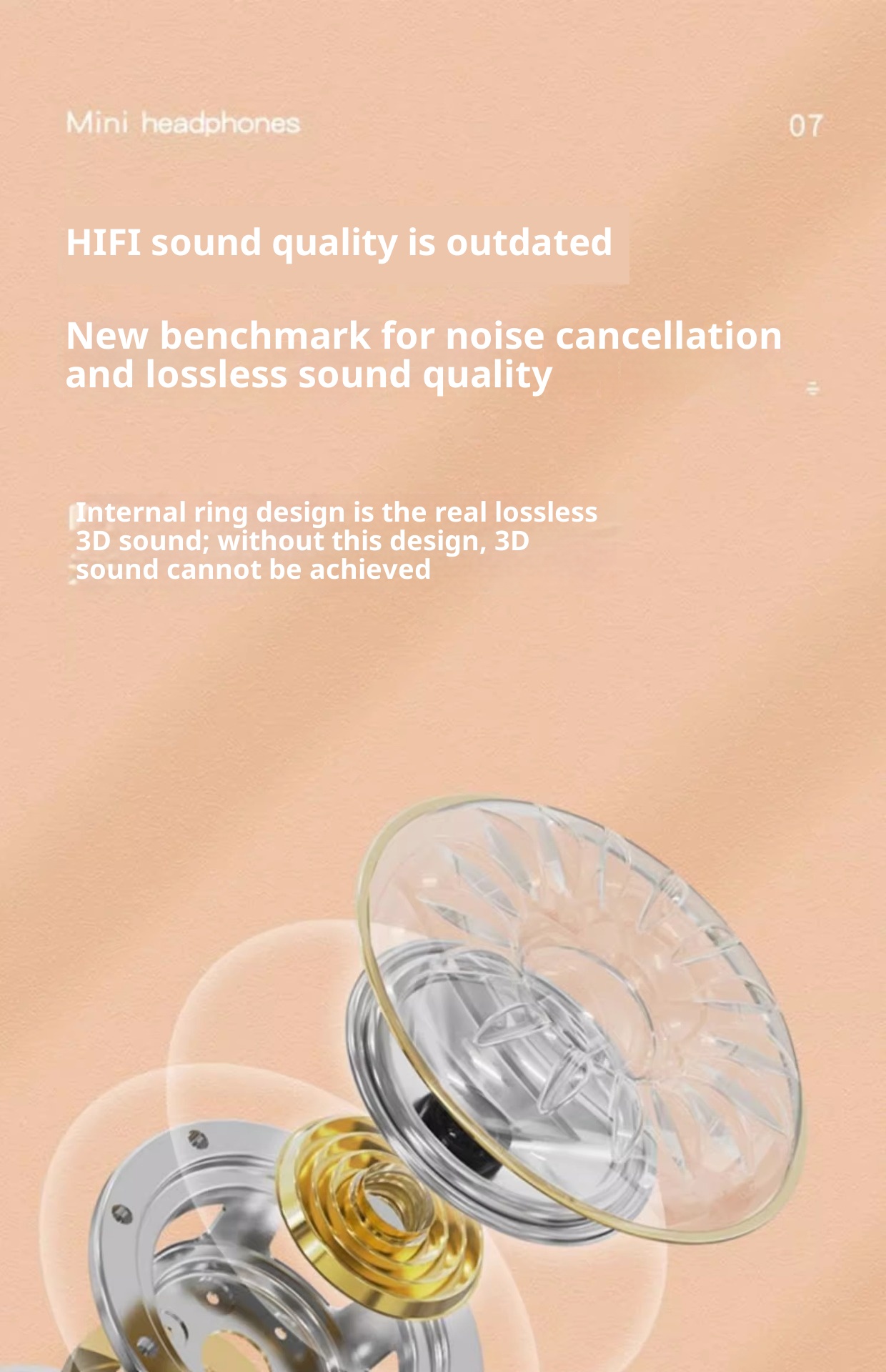 3c Grenzüberschreitender Direktverkauf ab Werk Por4SS Kleine Mini-Bluetooth-Kopfhörer Kompakt Kabellos Unsichtbar Zum Schlafen Tragen Nein_voghion.com