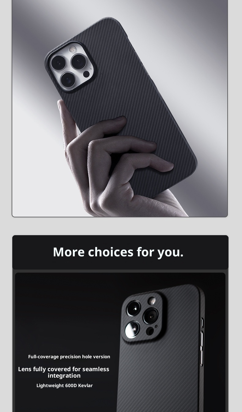 Custodia TechGlobe Kevlar 13/14 Promaxplus Half Pack 600D con ventosa magnetica forte e casual per telefono_voghion.com