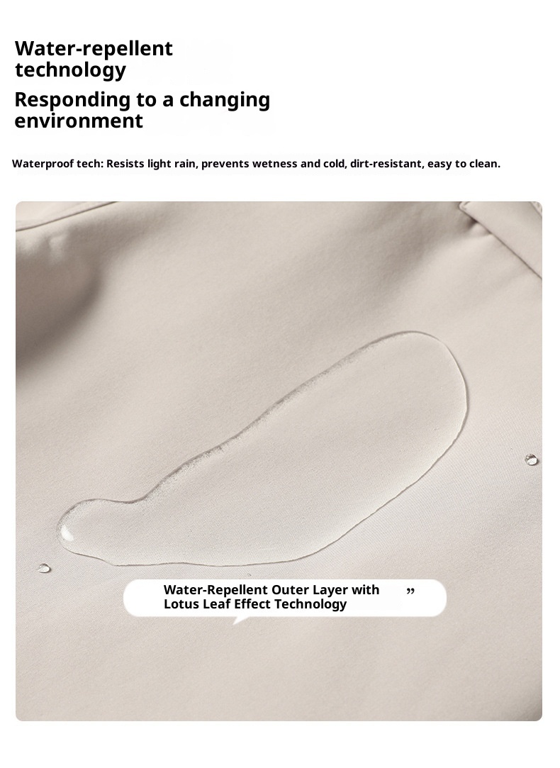 001 Winddichte und wasserdichte, mit Thermofleece gefütterte, dicke, lange Softshell-Wanderhose für Damen und Herren, Herbst und Winter_voghion.com