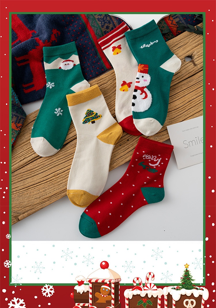 Chaussettes mi-mollet rouges pour femmes et hommes, style Lillian, automne-hiver, avec signe astrologique, idéales comme cadeau de Noël._voghion.com