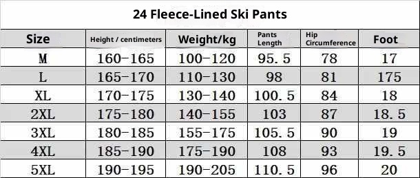 001 JHOD24 Spodnie turystyczne z podszewką z polaru, wiatroszczelne, wodoodporne, ciepłe, termiczne, rozciągliwe, proste, 3516_voghion.com