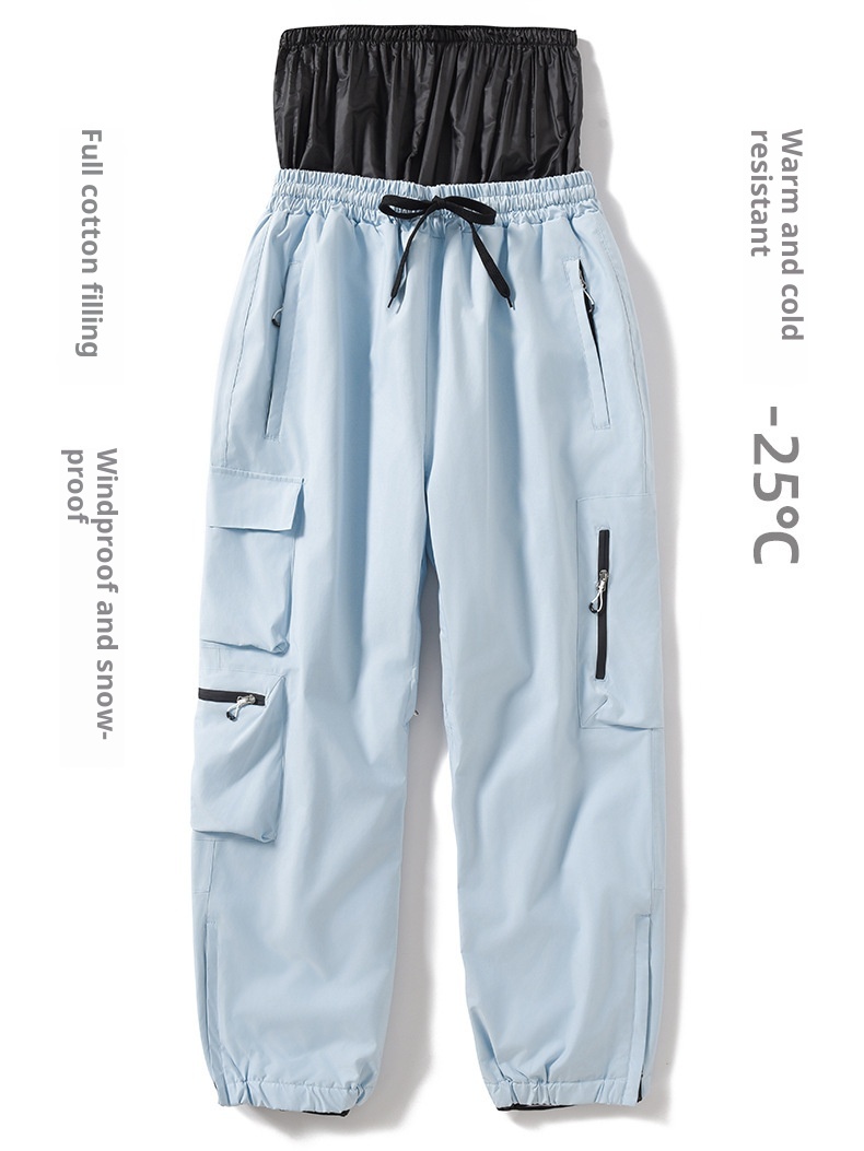 001 Snow Season Outdoor Nowość dla mężczyzn i kobiet, wiatroszczelna na jesień i zimę, wodoodporna, ciepła, pogrubiona, w stylu amerykańskim,_voghion.com