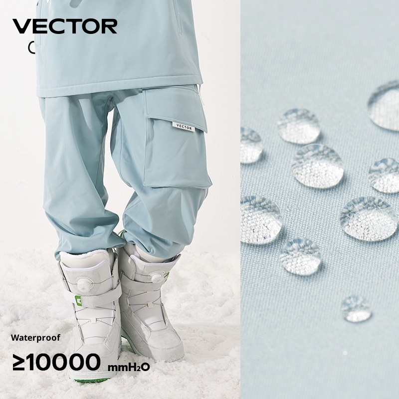 001 VECTOR New Outdoor Ski For Windproof Waterproof Warm Breathable Single Double Board Men And Women Pants Dropshipping_voghion.com