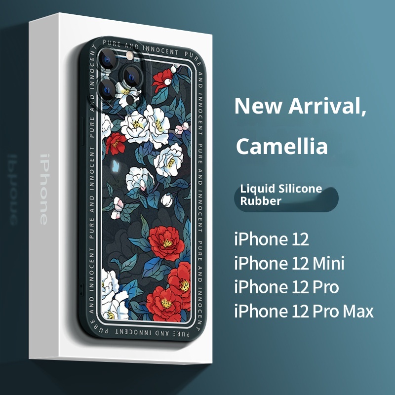 TechGlobe Suitable For 13 Retro Phone Case Trendy Brand Eye IPhone 12 Pro Liquid Full Coverage Shockproof 11P_voghion.com