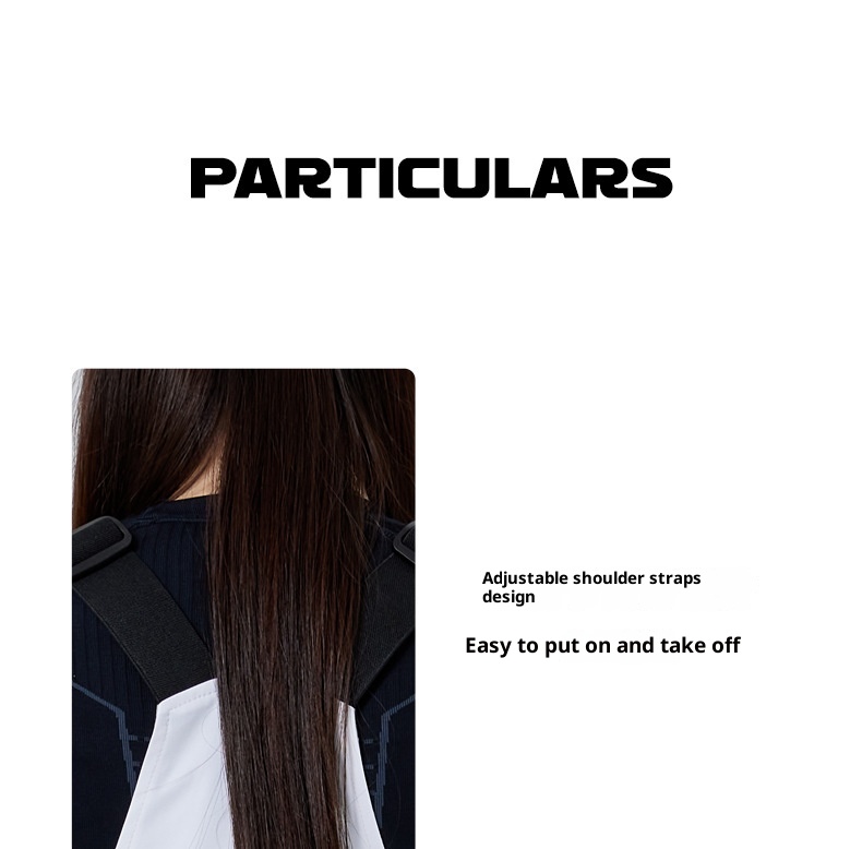 Salopette tendance 001 pour femme, pantalon de snowboard et de ski pour homme, coupe-vent, imperméable, chaud et respirant, idéal pour les activités de plein air._voghion.com