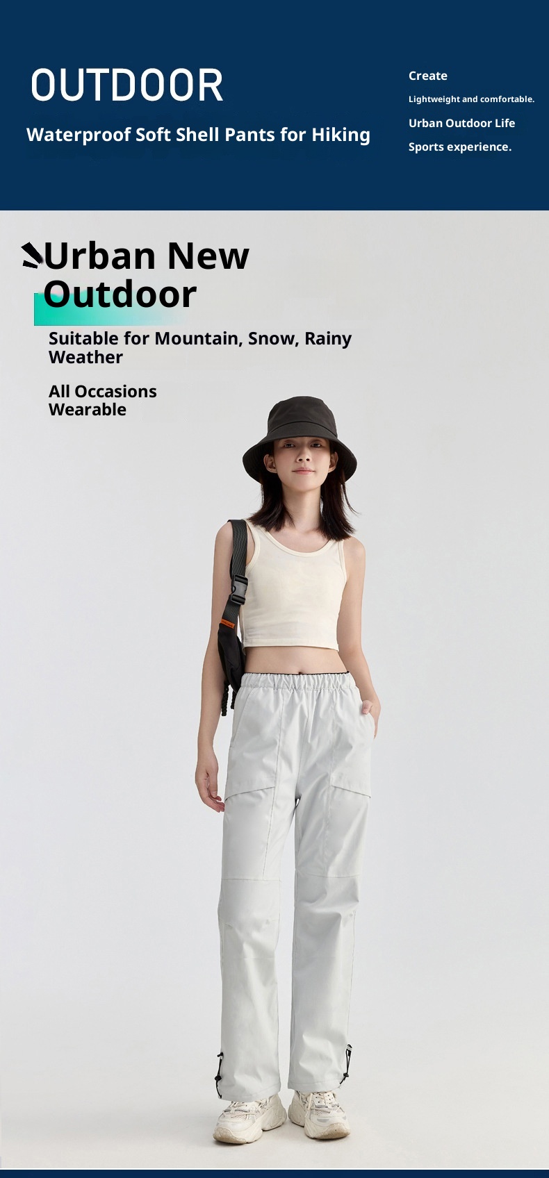 001 Neue wasserdichte Softshell-Jacke nach Nationalstandard für Damen, warm fleecegefüttert, winddicht, kältebeständig, ideal für Outdoor-Aktivitäten und Bergsteigen_voghion.com