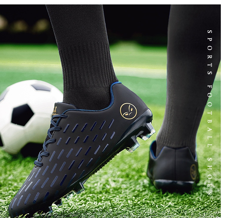 ShoeGlobe Manufacturer Hot Sale Jinjiang Football Men Long Spikes AG Cross-Border Foreign Trade Wholesale Student Competition_voghion.com