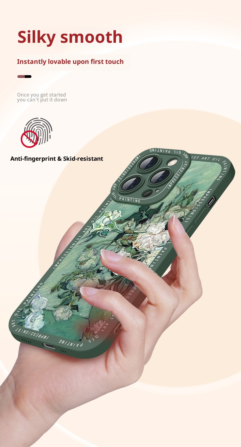 TechGlobe Vintage Compatible With 15 Phone Case Liquid Silicone 12 14 Pro Max Shockproof 13 National Trend Style_voghion.com