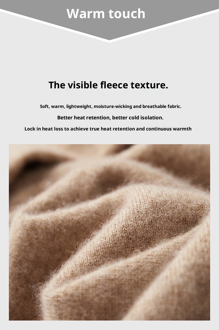 ragazzo Ragazzo Ragazzo Autunno Inverno Uomo Prima Linea Pronto da Indossare Felpa con Cappuccio in Lana Senza Cuciture Casual Moda Maglione Tinta Unita Capispalla Lavorato a Maglia_voghion.com