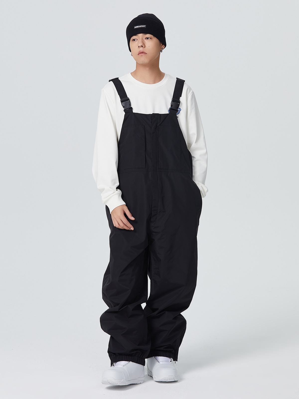 001 SEARIPE Xueyipai 3L Pantaloni da sci completamente incollati per donna e uomo, impermeabili da snowboard, antifreddo, antivento per esterni_voghion.com