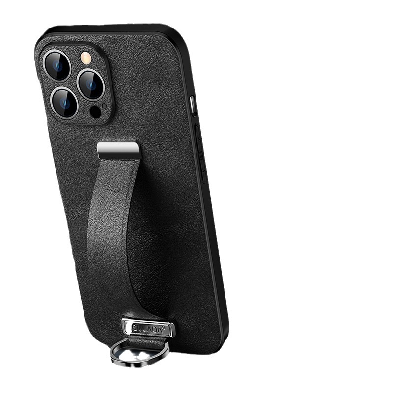 TechGlobe SULADA Trendy Cool Compatible With 15/14/13/12 Phone Case IPhone 15 Pro Max Leather Cover_voghion.com