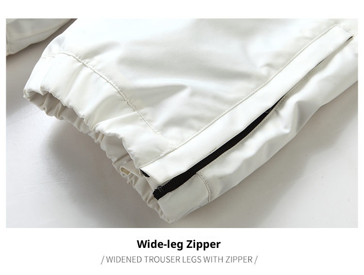 001 Nowe spodnie z szelkami dla kobiet i mężczyzn, do snowboardu i narciarstwa, wodoodporne, ciepłe, dopasowane, zimowy kombinezon narciarski, jednoczęściowy_voghion.com