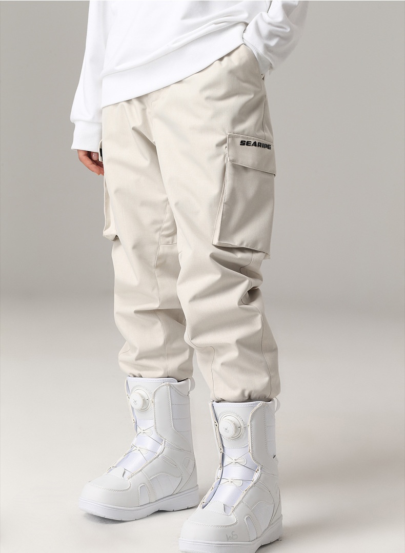 001 Xueyi Pai Double Board Snowboard For Women And Men Waterproof Warm Leggings Pants Ski Suit Korea_voghion.com