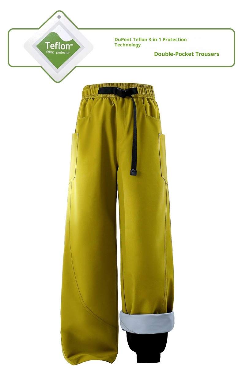 001 Herbst/Winter Softshelljacke Herren Outdoor 3-in-1 Winddicht Wasserdicht Warm Wanderbekleidung Arbeitskleidung Sport Skihose_voghion.com